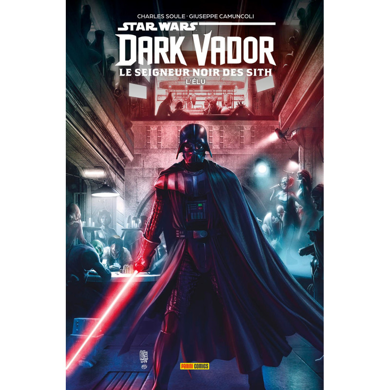 DARK VADOR : LE SEIGNEUR NOIR DES SITH T01 : L'ELU
