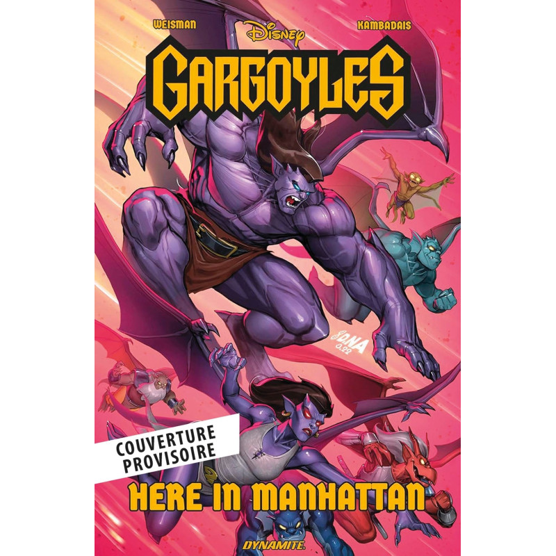 GARGOYLES T01 : ICI A MANHATTAN