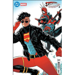 DC MARVEL SUPERMAN SPIDER-MAN 1 (ONE SHOT) CVR U JEFF SPOKES