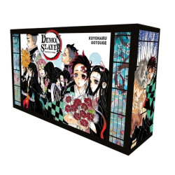 COFFRET INTEGRALE DEMON SLAYER T01 A T23