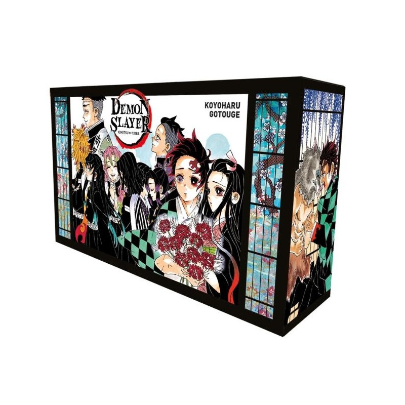 COFFRET INTEGRALE DEMON SLAYER T01 A T23