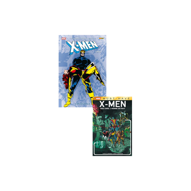 PACK DÉDICACE CHRIS CLAREMONT :  HISTOIRES CULTES