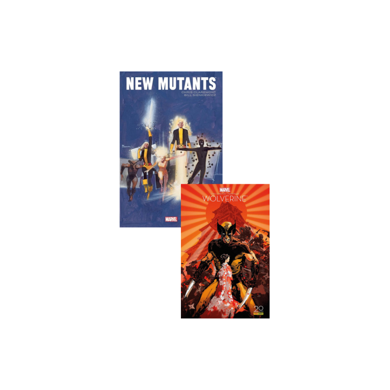 PACK DÉDICACE CHRIS CLAREMONT :  DESSINATEURS ICONIQUES