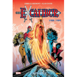 PACK DÉDICACE CHRIS CLAREMONT : MS MARVEL & EXCALIBUR