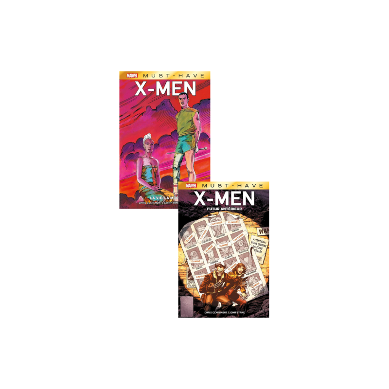 PACK DÉDICACE CHRIS CLAREMONT : MUST-HAVE