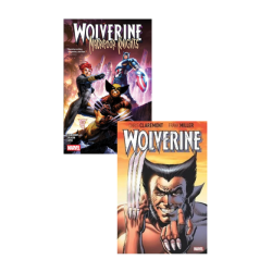 PACK DÉDICACE CHRIS CLAREMONT : WOLVERINE EN VERSION ORIGINALE