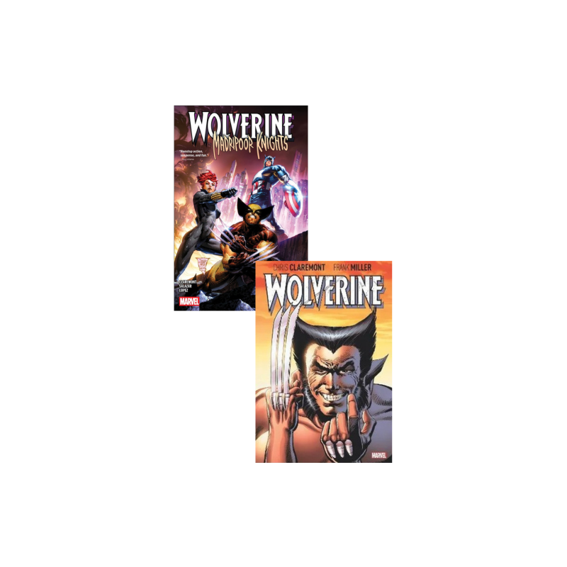 PACK DÉDICACE CHRIS CLAREMONT : WOLVERINE EN VERSION ORIGINALE