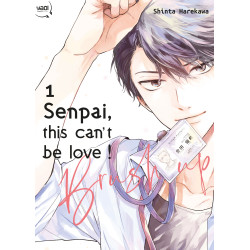 SENPAI THIS CAN T BE LOVE BRUSH UP TOME 01