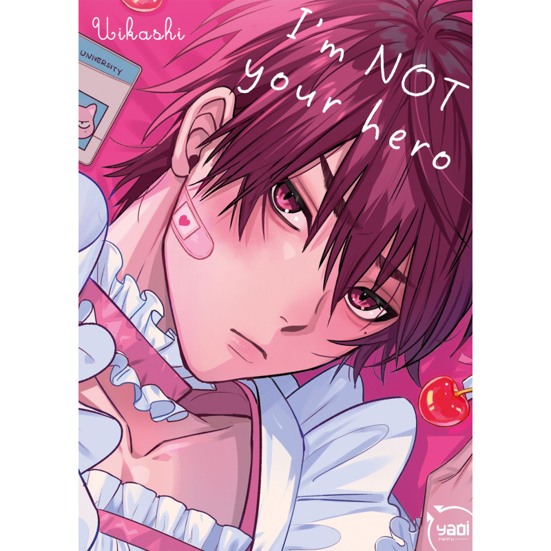 I'M NOT YOUR HERO