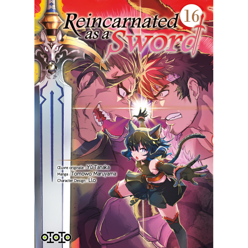 REINCARNATED AS A SWORD TOME 16