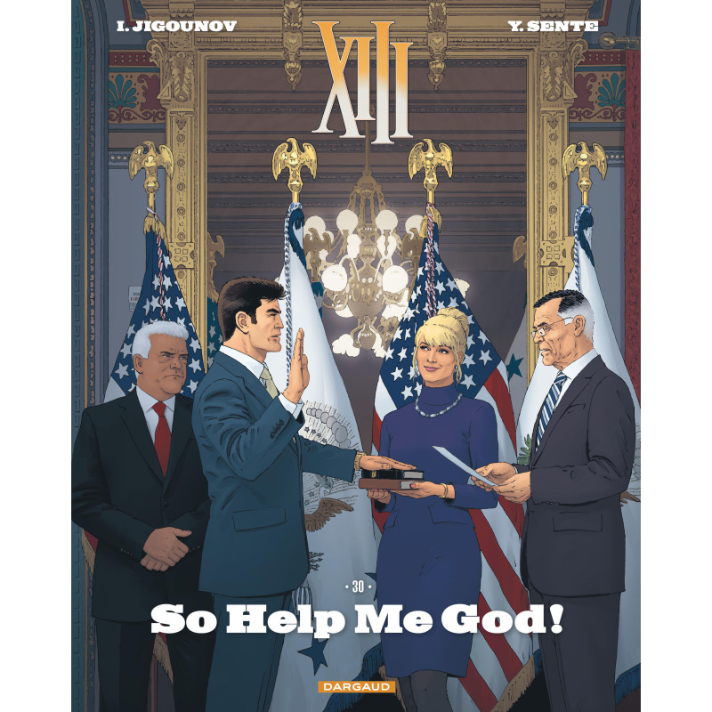 XIII SO HELP ME GOD TOME 30