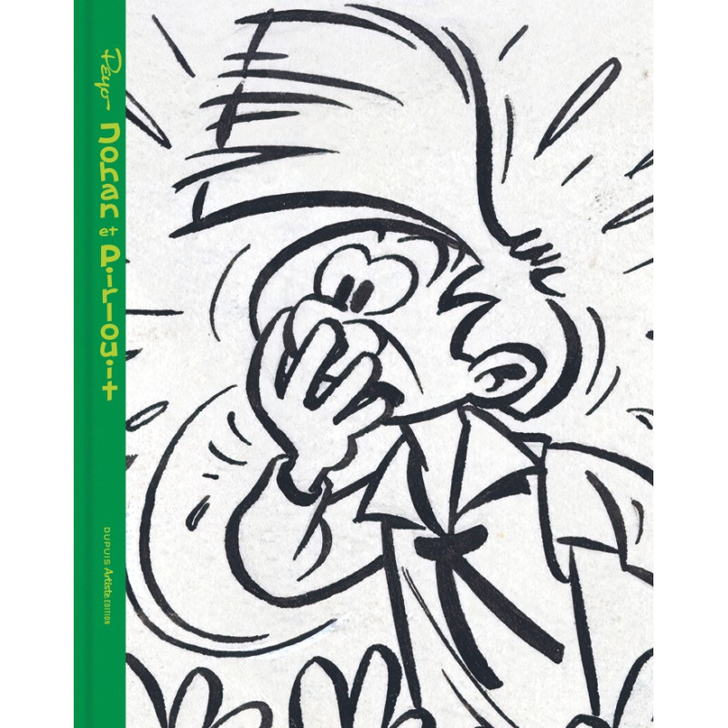 JOHAN ET PIRLOUIT LE LUTIN DU BOIS AUX ROCHES EDITION DUPUIS ARTISTE NUMEROTE