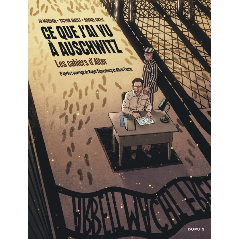 CE QUE J AI VU A AUSCHWITZ LES CAHIERS D'ALTER