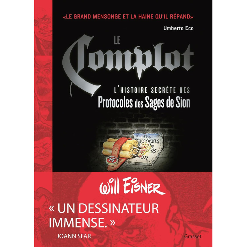 LE COMPLOT L'HISTOIRE SECRETE DES PROTOCOLES DES SAGES DE SION