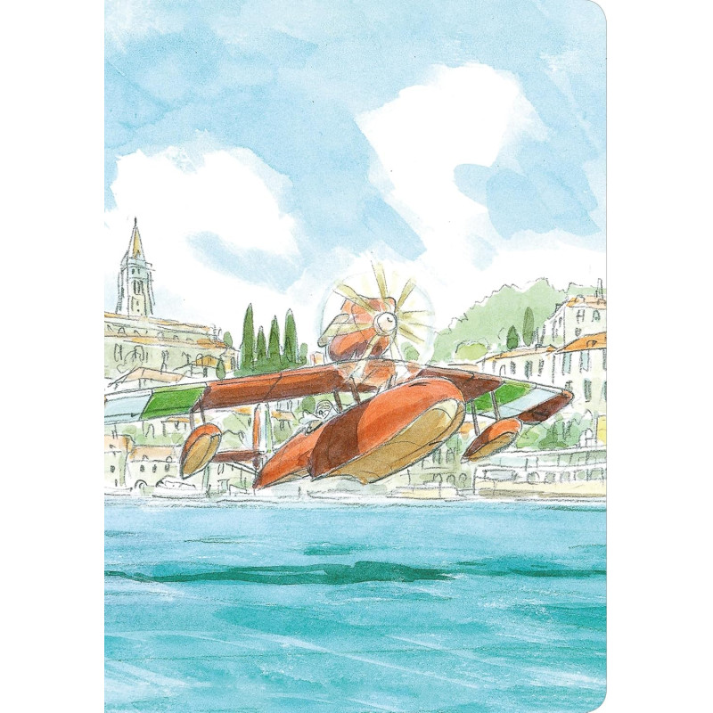 GHIBLI CARNET PORCO ROSSO