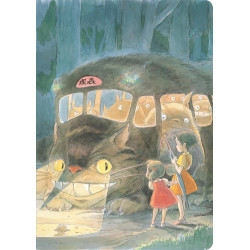 GHIBLI CARNET TOTORO CHAT BUS