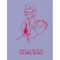 GHIBLI CARNET TOILE KIKI