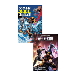 DOUBLE PACK DÉDICACE CHRIS CLAREMONT :  NEWS