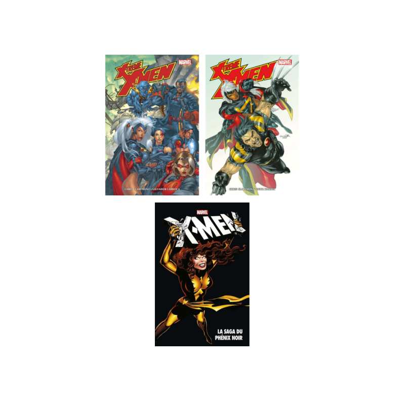 PACK DÉDICACE CHRIS CLAREMONT : LE PACK TROP LOURD