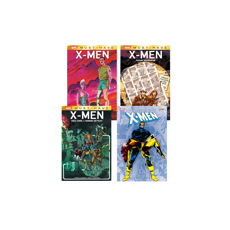 MEGA PACK DÉDICACE CHRIS CLAREMONT