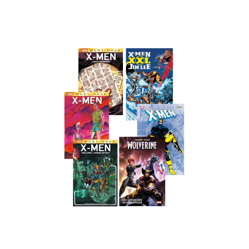 ULTRA PACK X-MEN : DÉDICACE CHRIS CLAREMONT