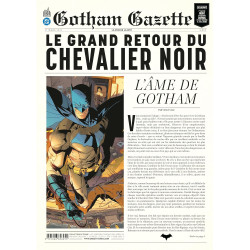 BATMAN PRIME - GOTHAM GAZETTE