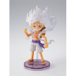 MONKEY D LUFFY GEAR 5 ONE PIECE FIGURINE WORLD COLLACTABLE FIGURES X