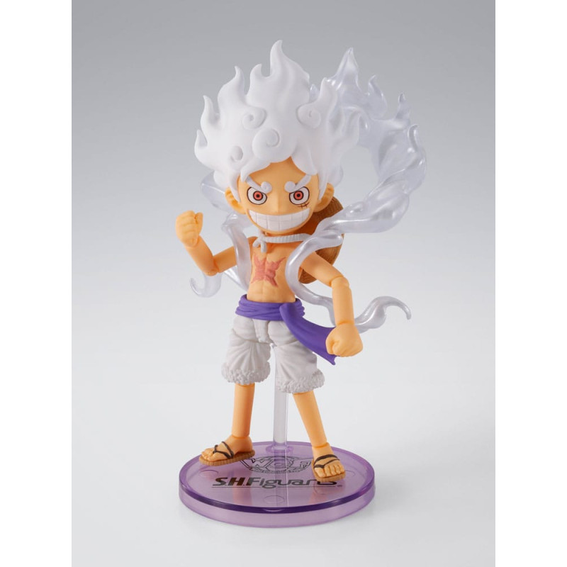 MONKEY D LUFFY GEAR 5 ONE PIECE FIGURINE WORLD COLLACTABLE FIGURES X