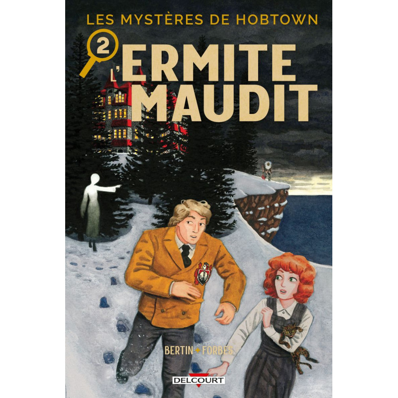 LES MYSTERES DE HOBTOWN T02 - L'ERMITE MAUDIT - VOL02