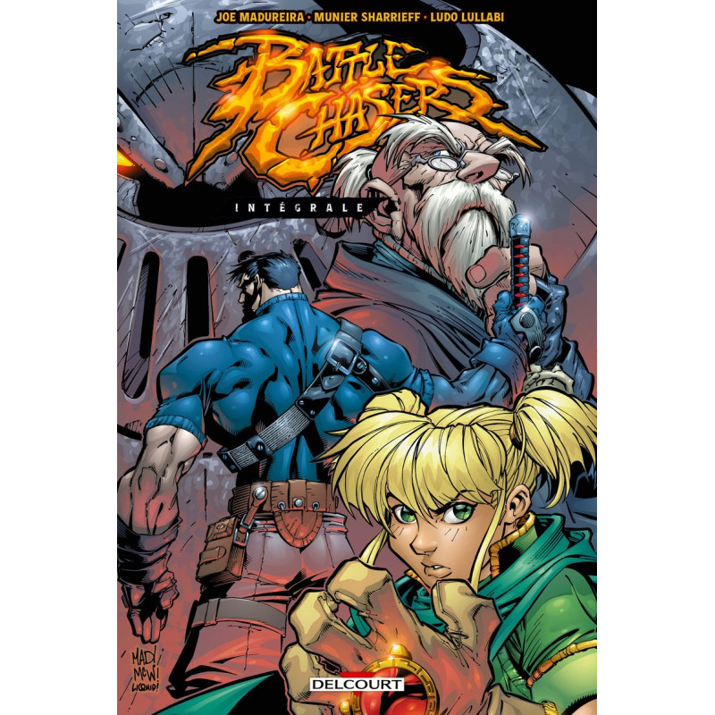BATTLE CHASERS - INTEGRALE