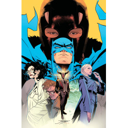 BATMAN 8 CVR F JORGE JIMENEZ THINGS TO COME CARD STOCK VAR