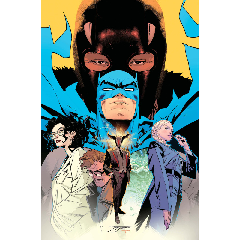 BATMAN 8 CVR F JORGE JIMENEZ THINGS TO COME CARD STOCK VAR