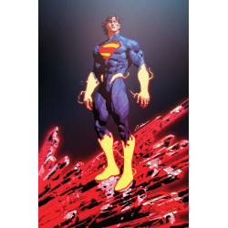 ABSOLUTE SUPERMAN 18 CVR B GERALD PAREL CARD STOCK VAR