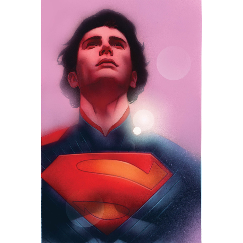 ABSOLUTE SUPERMAN 18 CVR C BEN OLIVER CARD STOCK VAR