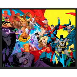 BATMAN SUPERMAN WORLDS FINEST 50 CVR A DAN MORA WRAPAROUND