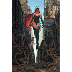 POISON IVY 43 CVR D MANNY VINCENT CARBONILLA CARD STOCK VAR