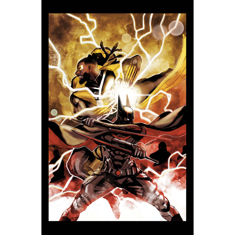 BATMAN STATIC BEYOND 5 (OF 6) CVR A NIKOLAS DRAPER-IVEY