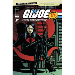 GI JOE A REAL AMERICAN HERO SSSILENT MISSIONS BARONESS 1 (ONE SHOT) CVR B JORGE FORNES VAR