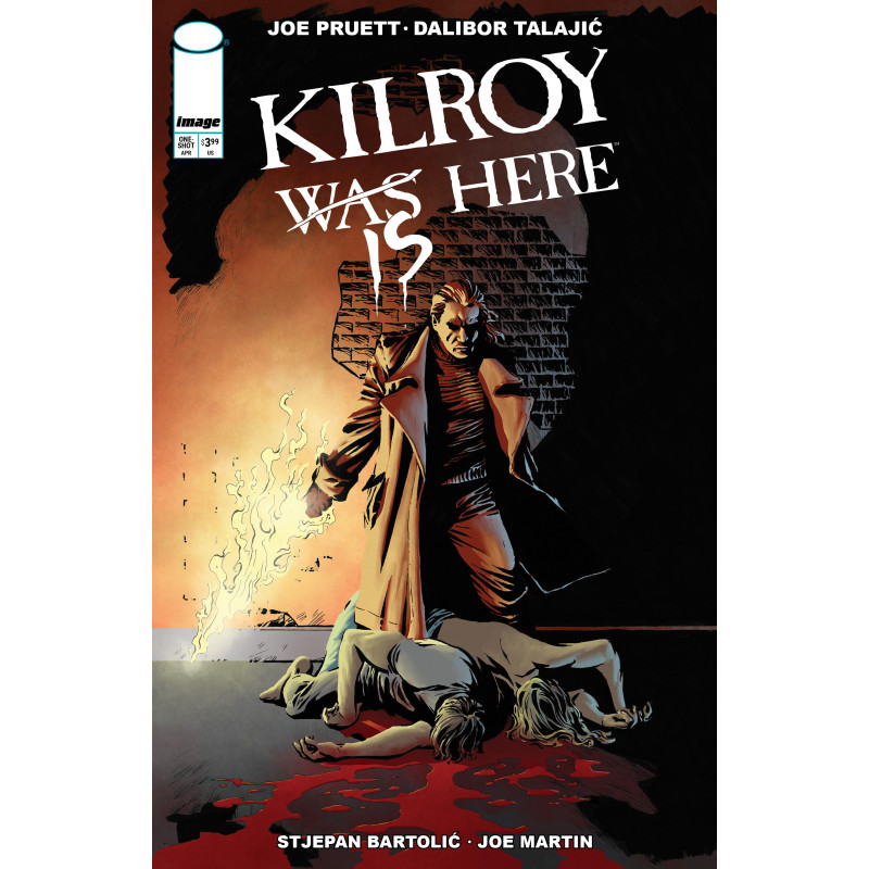 KILROY IS HERE (ONE SHOT) CVR A DALIBOR TALAJIC