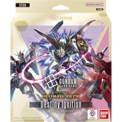 DESTINY IGNITION TCG GUNDAM CARD GAME ULTIMATE DECK ST 09
