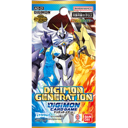 DIGIMON GENERATION DIGIMON CARD GAME AD 01 TCG