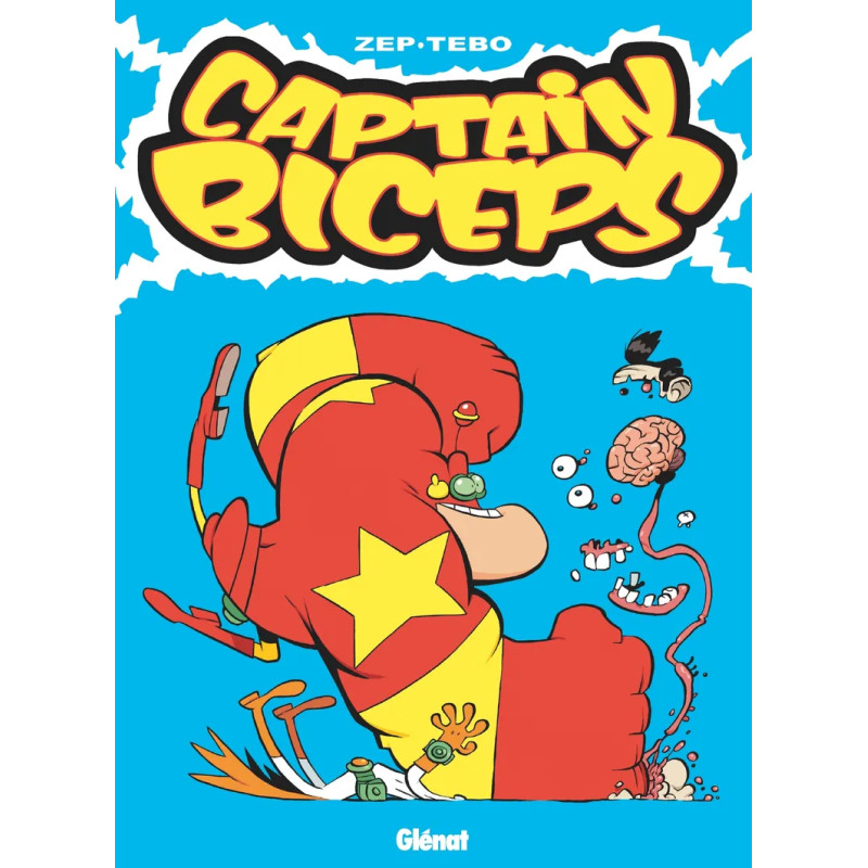 CAPTAIN BICEPS - TOME 08 - L'ATOMISEUR