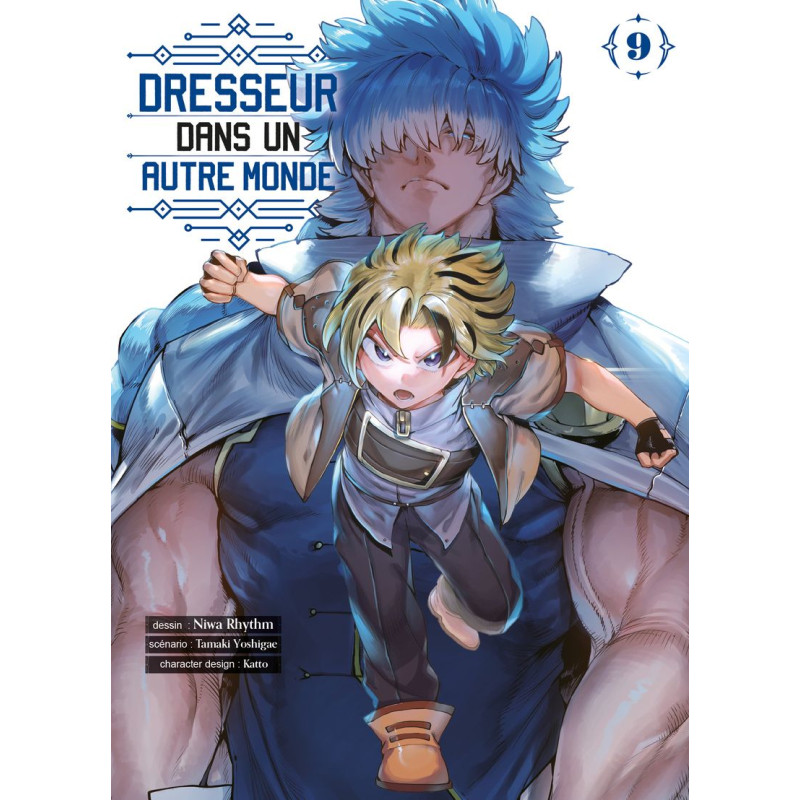 DRESSEUR DANS UN AUTRE MONDE T09