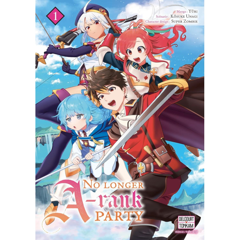 NO LONGER A RANK PARTY T01