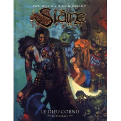 SLAINE LE DIEU CORNU