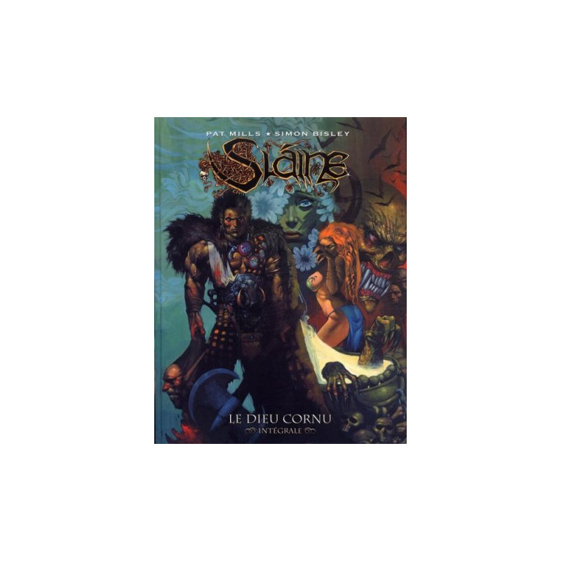 SLAINE LE DIEU CORNU