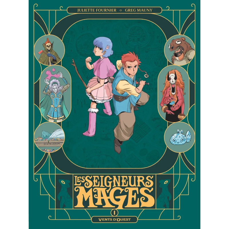 LES SEIGNEURS MAGES TOME 01