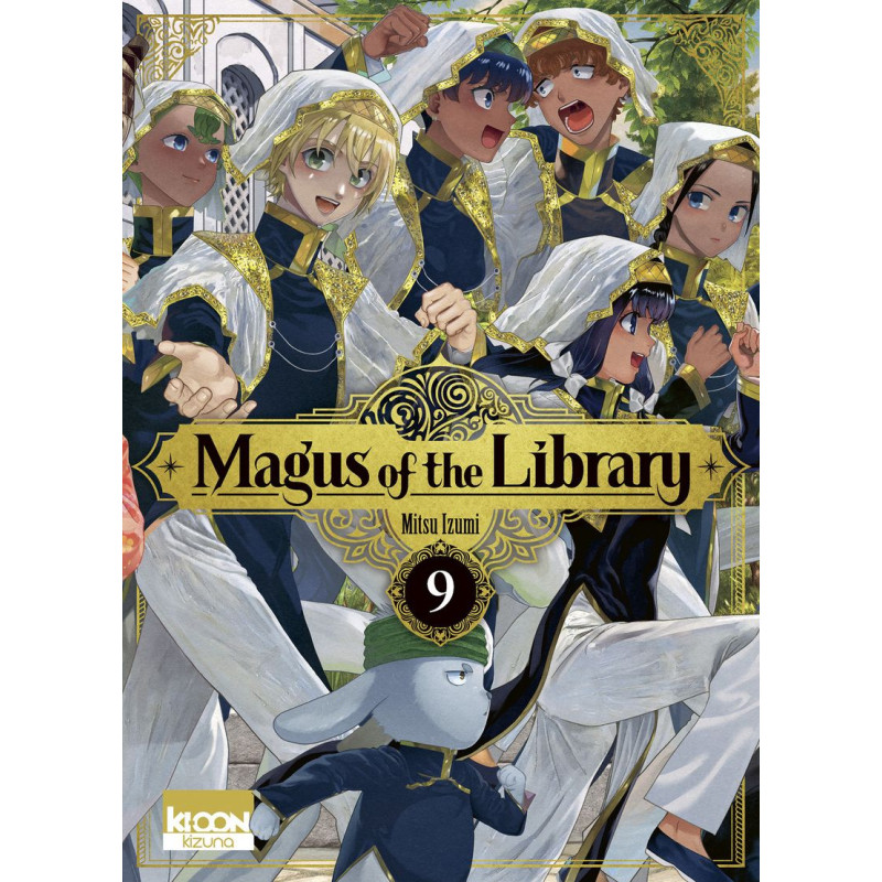 MAGUS OF THE LIBRARY T09