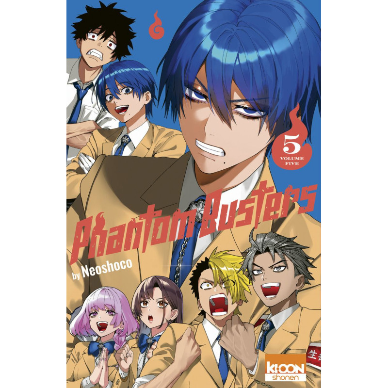 PHANTOM BUSTERS T05