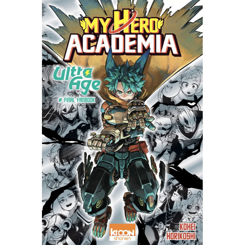 MY HERO ACADEMIA ULTRA AGE FINAL FANBOOK